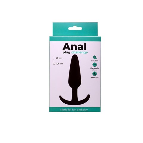 ANAL PLUG Black medium ANAL PLUG Black medium