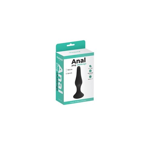 ANAL PLUG Black small ANAL PLUG Black small