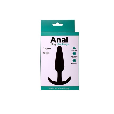 ANAL PLUG Black small ANAL PLUG Black small