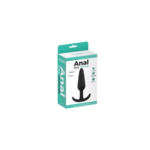 ANAL PLUG Black small ANAL PLUG Black small