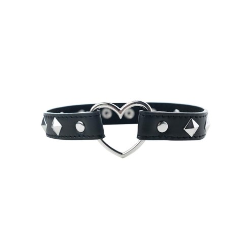 Adjustable heart collar Adjustable heart collar