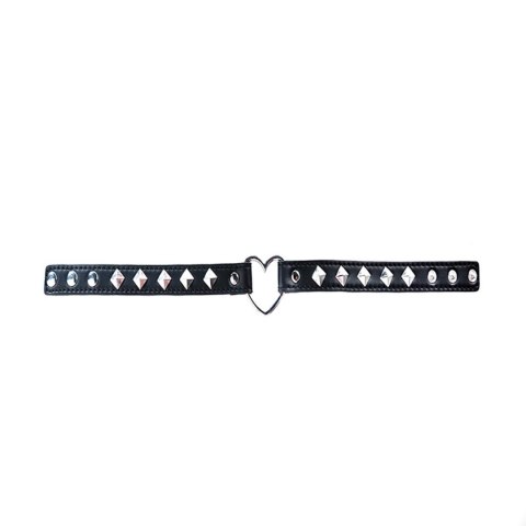 Adjustable heart collar Adjustable heart collar
