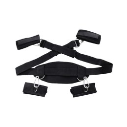 Adjustable neck, wrist and ankle straps
