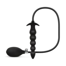 Anal Collection Inflatable Anal Plug 20 cm Black – Pompowany korek analny kulkowy