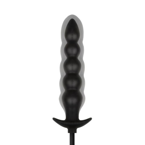 Anal Collection Inflatable Anal Plug 20 cm Black – Pompowany korek analny kulkowy Anal Collection Inflatable Anal Plug 20 cm Black – Pompowany korek analny kulkowy