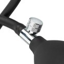 Anal Collection Inflatable Butt Plug 8 cm Black – Pompowany korek analny ze stalową kulką