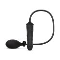 Anal Collection Inflatable Dildo 14,5 cm Black – Pompowane dildo analne