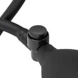 Anal Collection Inflatable Dildo 14,5 cm Black – Pompowane dildo analne