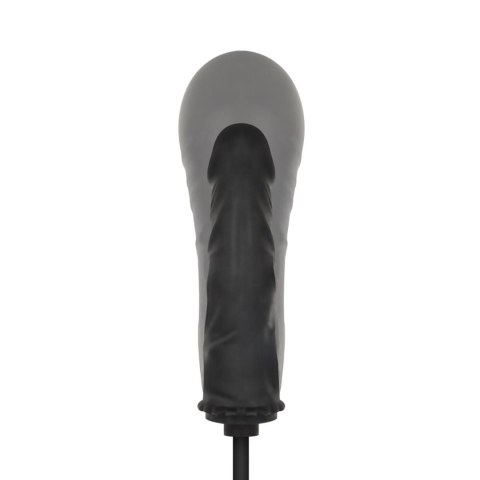 Anal Collection Inflatable Dildo 14,5 cm Black – Pompowane dildo analne Anal Collection Inflatable Dildo 14,5 cm Black – Pompowane dildo analne