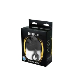 BUTT PLUG black bunny tail