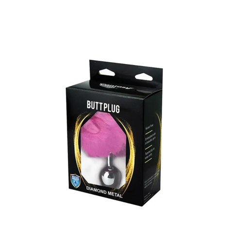 BUTT PLUG pink bunny tail BUTT PLUG pink bunny tail