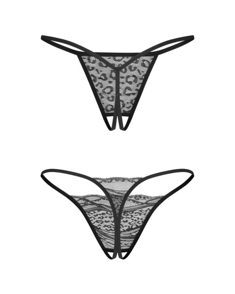 Bianca 2-pak stringi otwarte S/M Bianca 2-pak stringi otwarte S/M