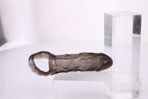 Big Tom Black – Przedłużacz penisa XXL 11,5 cm z paskiem kulowym Big Tom Black – Przedłużacz penisa XXL 11,5 cm z paskiem kulowym