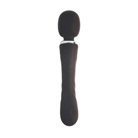 Black clitoral and G-spot vibrator Black clitoral and G-spot vibrator
