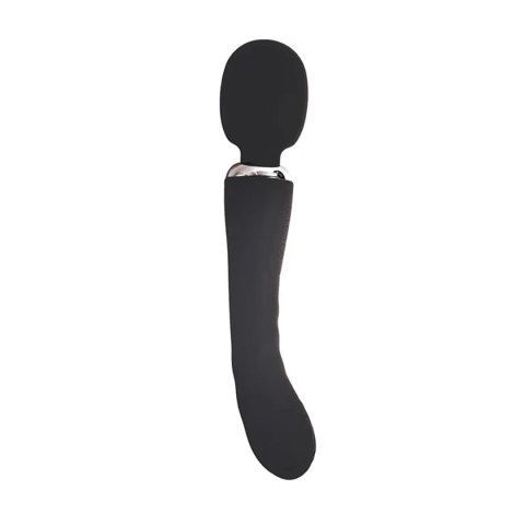 Black clitoral and G-spot vibrator Black clitoral and G-spot vibrator