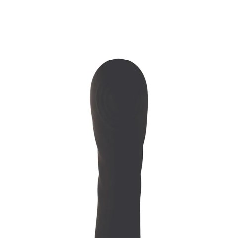Black clitoral and G-spot vibrator Black clitoral and G-spot vibrator