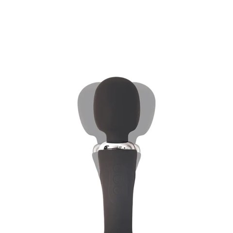 Black clitoral and G-spot vibrator Black clitoral and G-spot vibrator