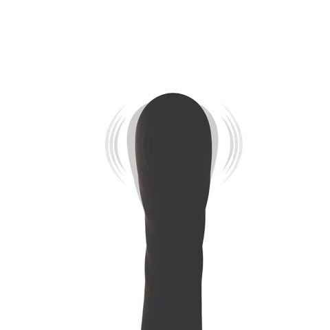 Black clitoral and G-spot vibrator Black clitoral and G-spot vibrator