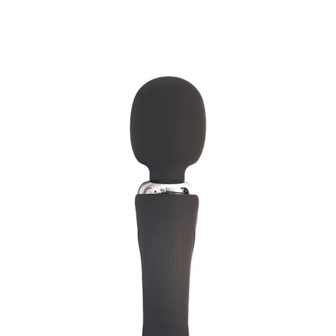 Black clitoral and G-spot vibrator Black clitoral and G-spot vibrator