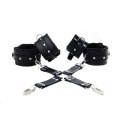 Black hogtie with comfy wrist and ankle cuffs Black hogtie with comfy wrist and ankle cuffs