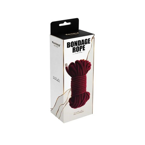 Bondage Rope 10m RED Bondage Rope 10m RED