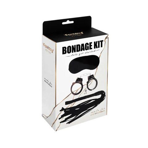 Bondage Set consists of 3 BDSM pieces Bondage Set consists of 3 BDSM pieces