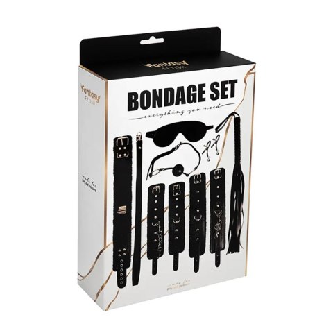 Bondage Set consists of 7 BDSM piece Bondage Set consists of 7 BDSM piece