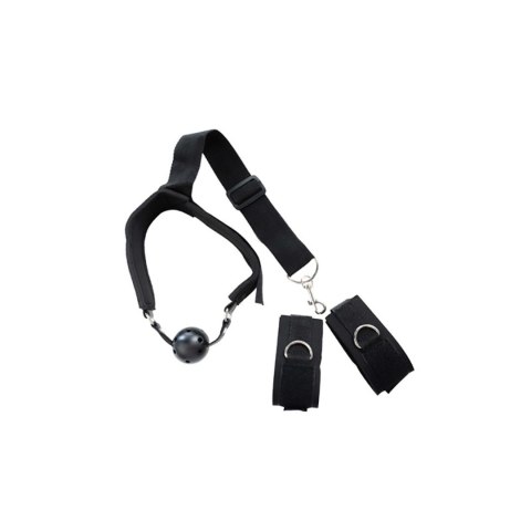 Breathable ball gag with adjustable straps Breathable ball gag with adjustable straps