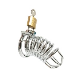 Cock Cage – Stalowa klatka na penisa z zestawem pierścieni (100% stal nierdzewna)