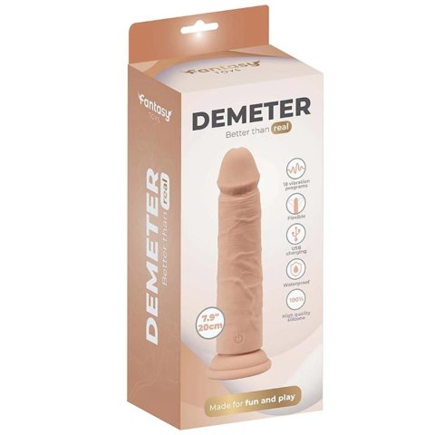 Demeter better than real Demeter better than real
