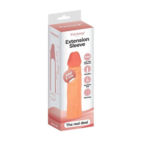 Extension sleeve - 17,5cm Extension sleeve - 17,5cm