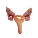 Extension sleeve with a ball strap - 21cm Extension sleeve with a ball strap - 21cm