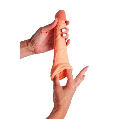 Extension sleeve with a ball strap - 21cm Extension sleeve with a ball strap - 21cm