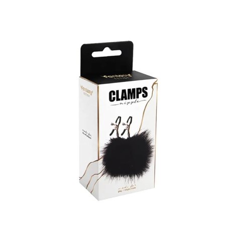Feather nipple clamps with adjustable
pressure, and soft comfortable pads Feather nipple clamps with adjustable
pressure, and soft comfortable pads