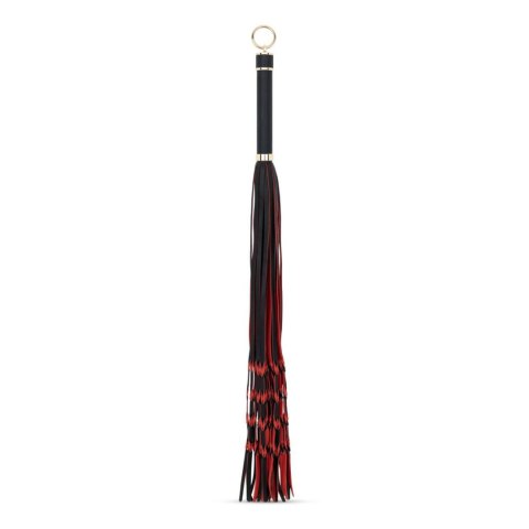 Fetish Collection - Flogger 64 cm - Red and Black Fetish Collection - Flogger 64 cm - Red and Black