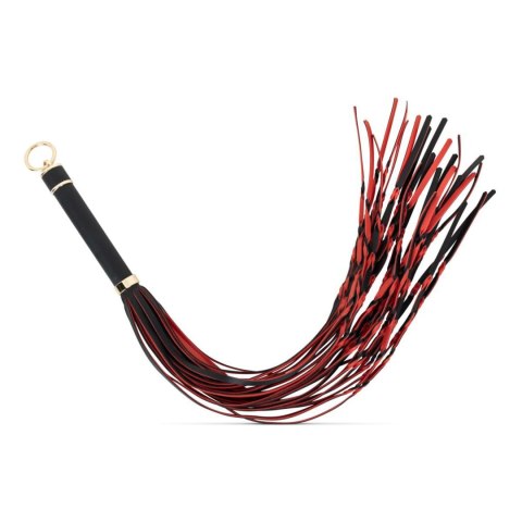 Fetish Collection - Flogger 64 cm - Red and Black Fetish Collection - Flogger 64 cm - Red and Black
