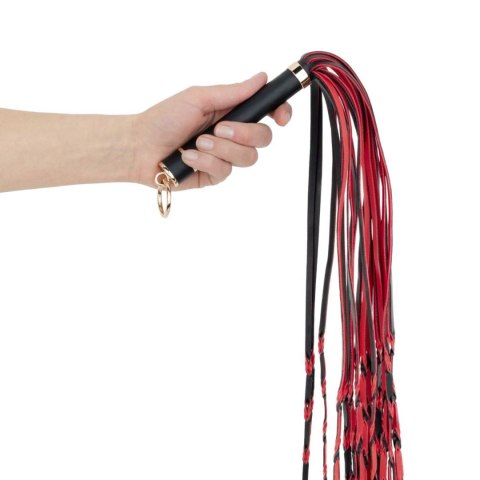 Fetish Collection - Flogger 64 cm - Red and Black Fetish Collection - Flogger 64 cm - Red and Black