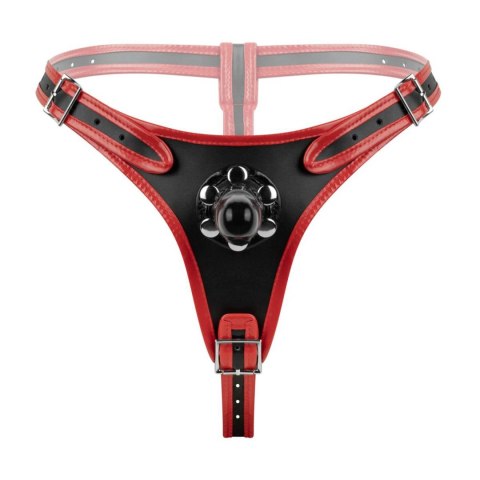 Fetish Collection - Triple Dildo Strap-On Harness Fetish Collection - Triple Dildo Strap-On Harness