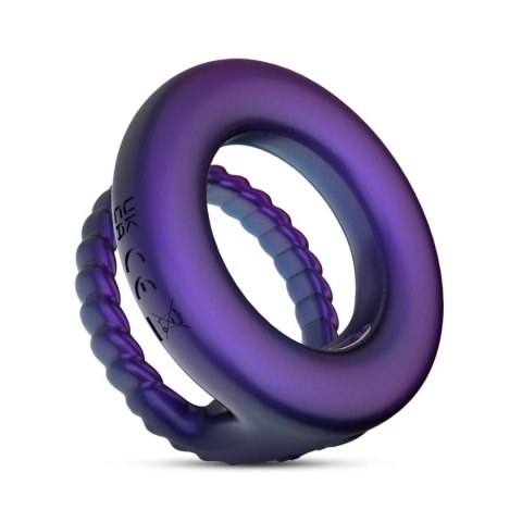 Hueman - Jupiter Vibrating Cock and Ball Ring - Purple Hueman - Jupiter Vibrating Cock and Ball Ring - Purple