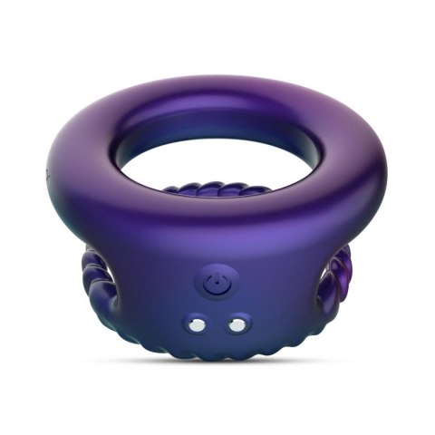 Hueman - Jupiter Vibrating Cock and Ball Ring - Purple Hueman - Jupiter Vibrating Cock and Ball Ring - Purple