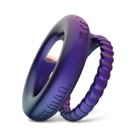 Hueman - Jupiter Vibrating Cock and Ball Ring - Purple Hueman - Jupiter Vibrating Cock and Ball Ring - Purple