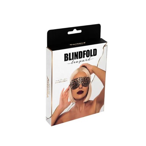 Leopard Blindfold Leopard Blindfold