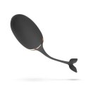 Luxurious Vibrating Egg Black – Wibrujące jajeczko z pilotem, 12 trybów