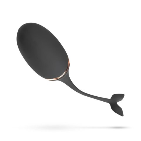 Luxurious Vibrating Egg Black – Wibrujące jajeczko z pilotem, 12 trybów Luxurious Vibrating Egg Black – Wibrujące jajeczko z pilotem, 12 trybów