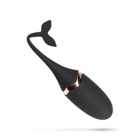 Luxurious Vibrating Egg Black – Wibrujące jajeczko z pilotem, 12 trybów Luxurious Vibrating Egg Black – Wibrujące jajeczko z pilotem, 12 trybów