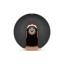 Luxurious Vibrating Egg Black – Wibrujące jajeczko z pilotem, 12 trybów