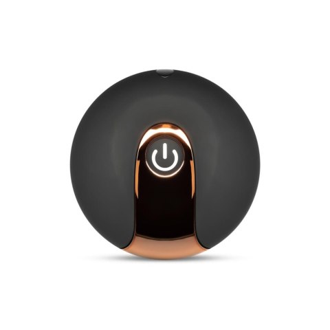 Luxurious Vibrating Egg Black – Wibrujące jajeczko z pilotem, 12 trybów Luxurious Vibrating Egg Black – Wibrujące jajeczko z pilotem, 12 trybów