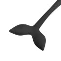 Luxurious Vibrating Egg Black – Wibrujące jajeczko z pilotem, 12 trybów