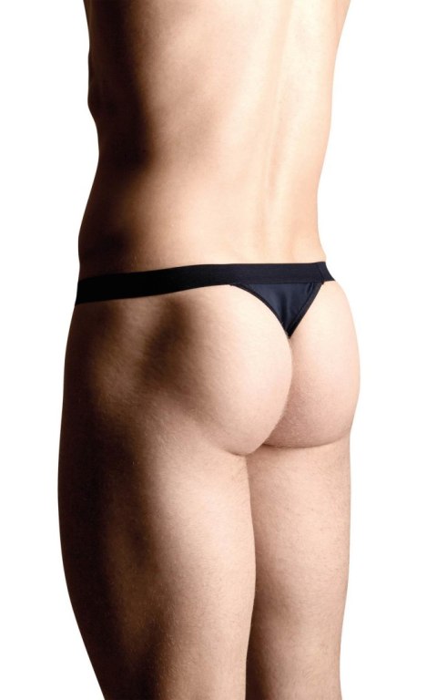 Mens thongs 4490 - black S/L Mens thongs 4490 - black S/L