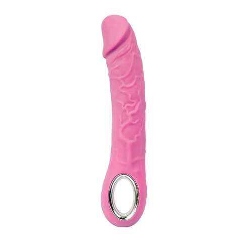 Pink vibrator - 10 different modes of vibration and heating function Pink vibrator - 10 different modes of vibration and heating function